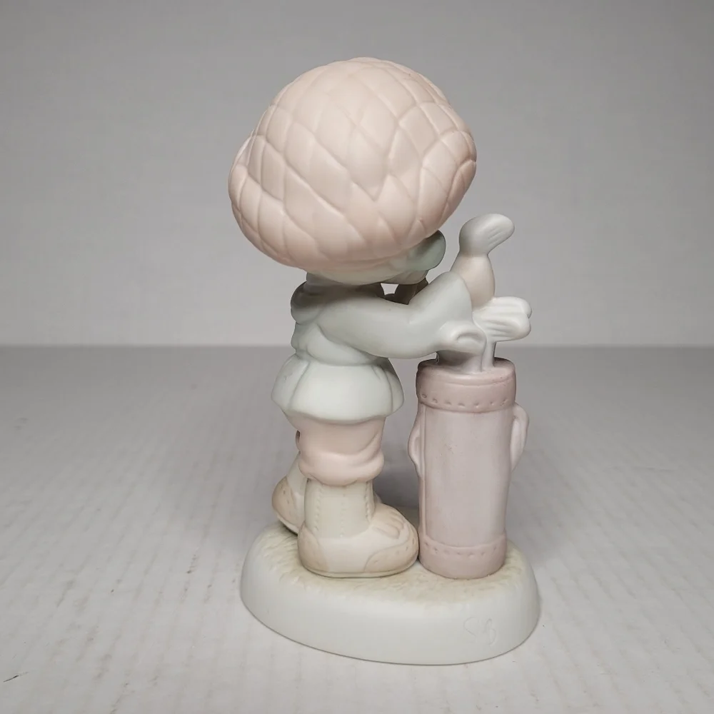 Vintage Precious Moments Suit Me To A Tee #526193 - Picture 4 of 5